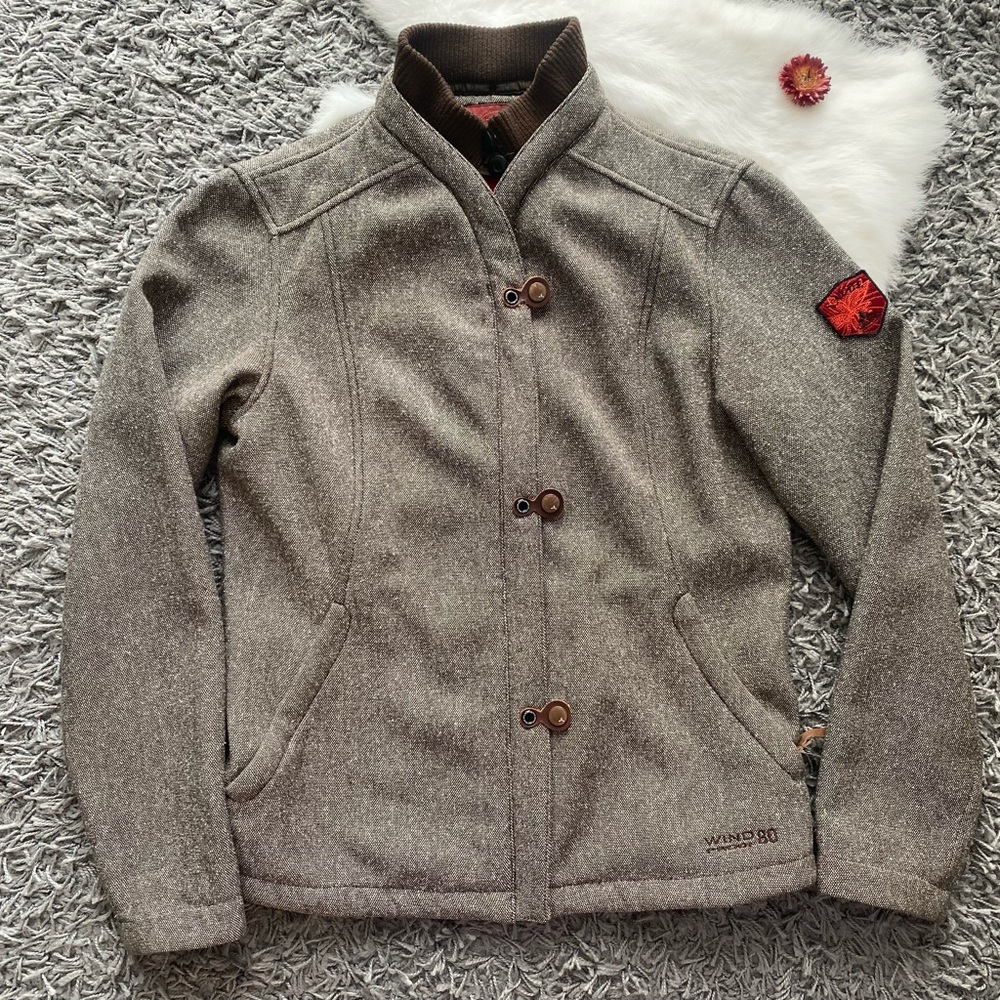 Women's Gray Utility Jacket